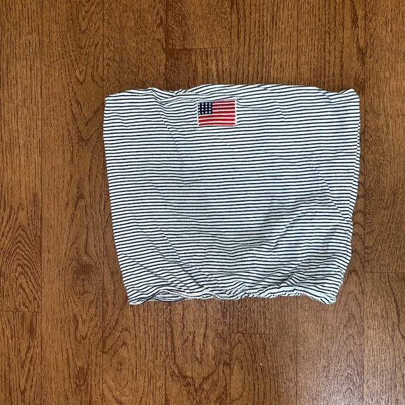 American Flag Tube Top - Picture 1 of 5